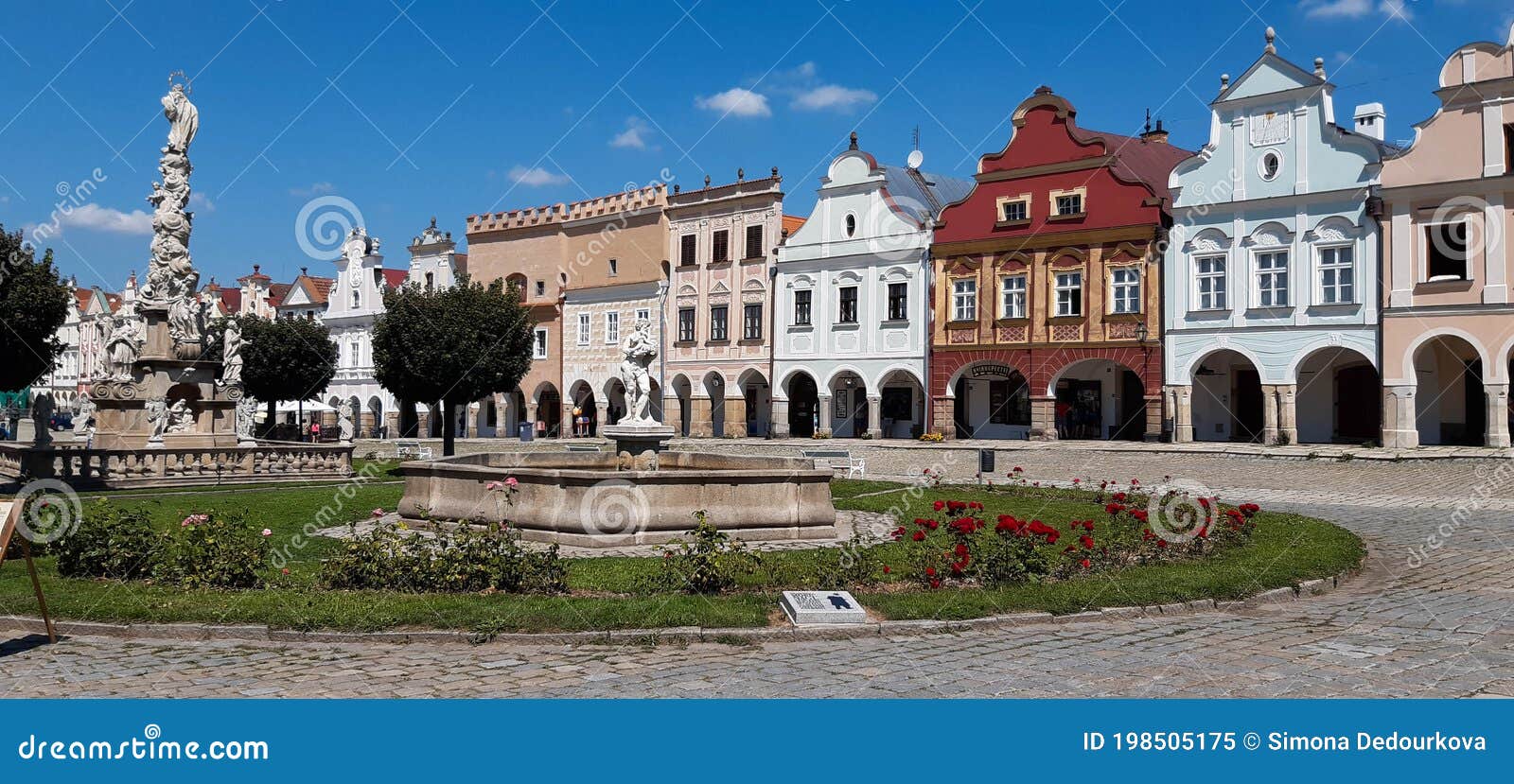 historic center of telÃÂ town - telÃÂ nÃÂ¡mÃâºstÃÂ­